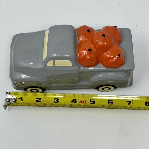 Farmhouse Pumpkin Hauling Truck Vintage Style Rustic Fall Holiday Decor Autumn - Picture 5 of 15